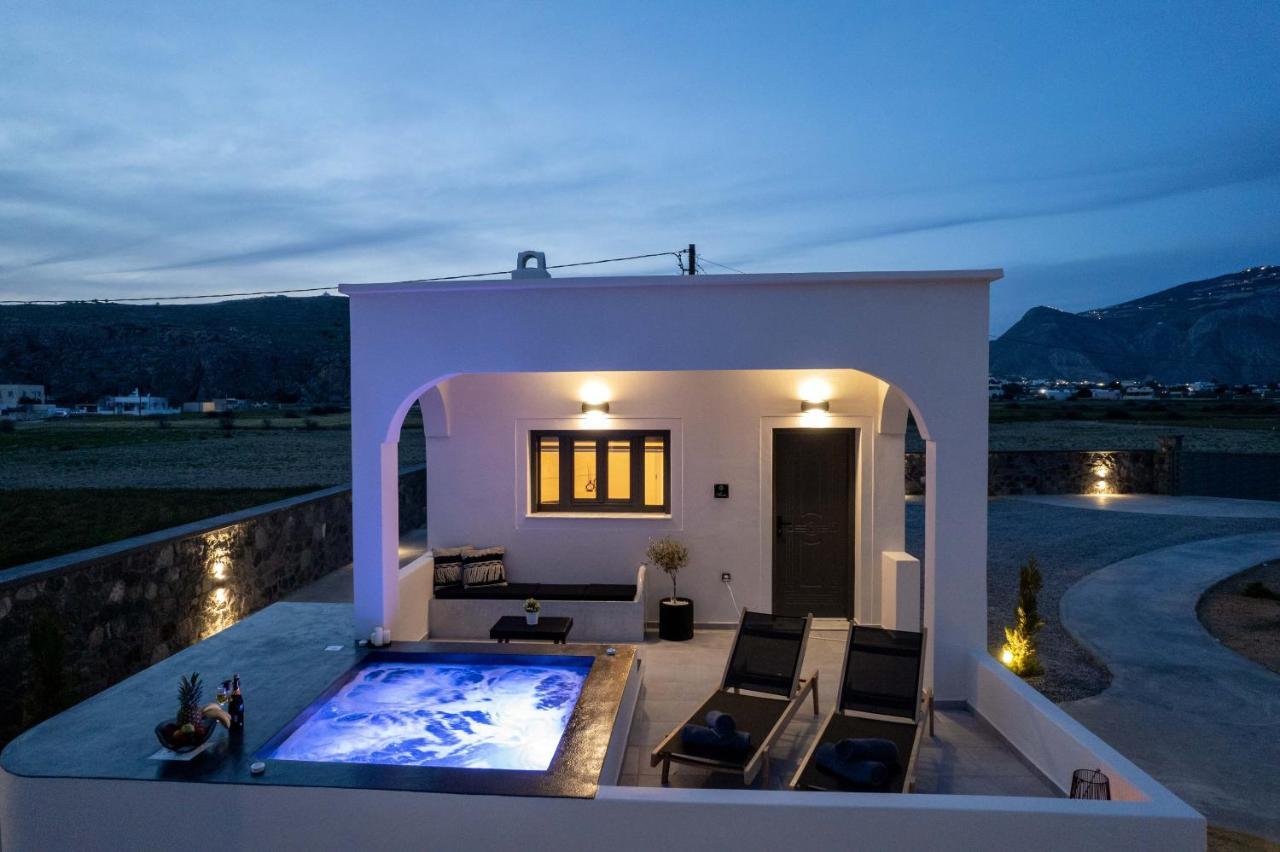 Almira Luxury Suites Playa de Perivolos Exterior foto
